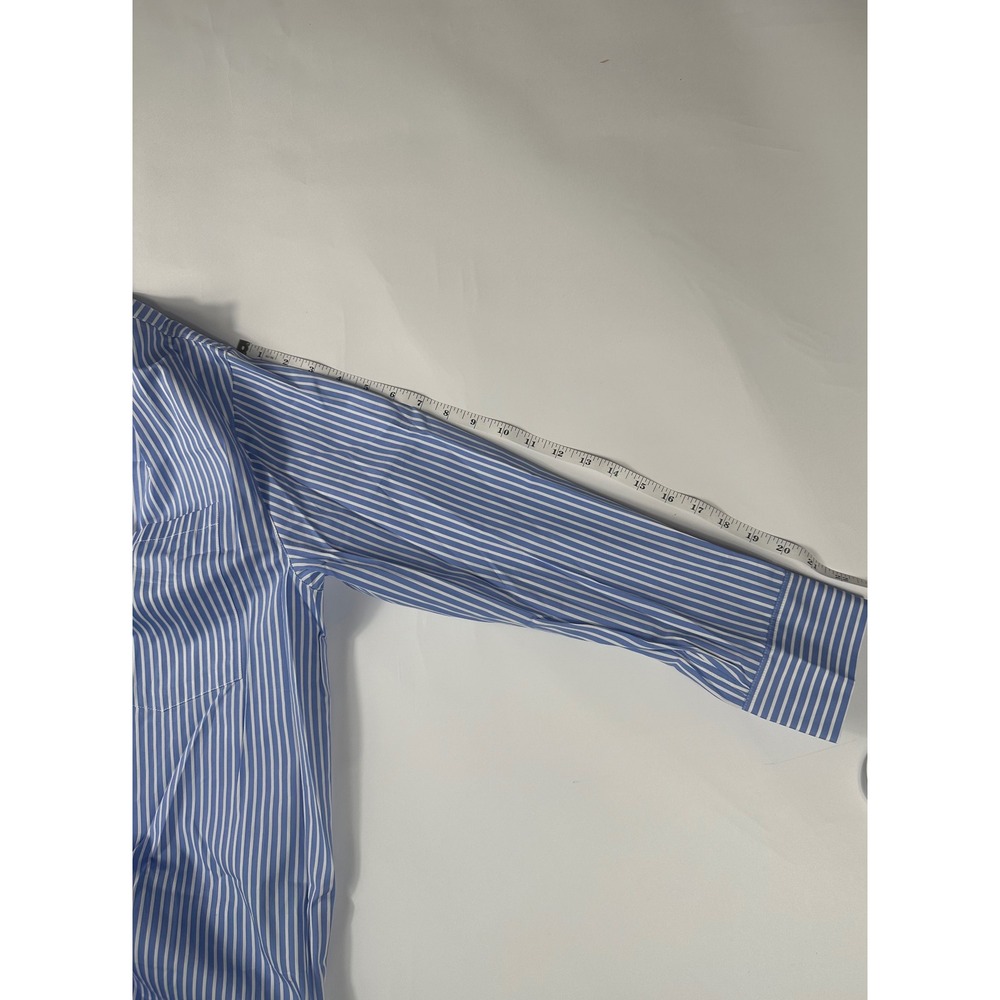 IRO Paris Yara Striped Button Down Shirt Oversized Blouse‎ 36 MSRP $365 - Picture 11 of 12